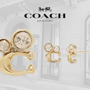 ✨ ✨ Coach signature earrings C9450